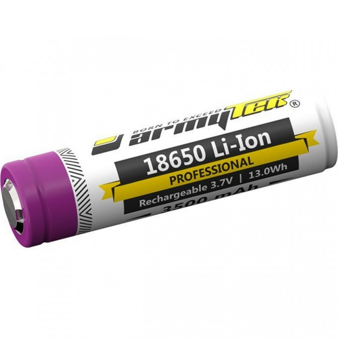 Аккумулятор ARMYTEK 18650 LI-ION 3500 МАЧ A00205